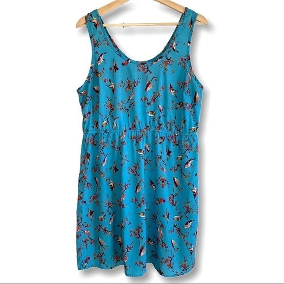 Band of Gypsies Bird Print Tank Top - Picture 1 of 7